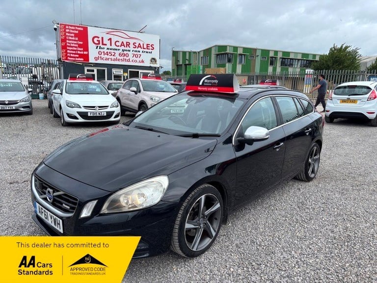 Volvo V60 T4 R-DESIGN+ULEZ COMPLAINT+16 PETROL+ONE OWNER+REAR CAMERA+SUNROOF+3M