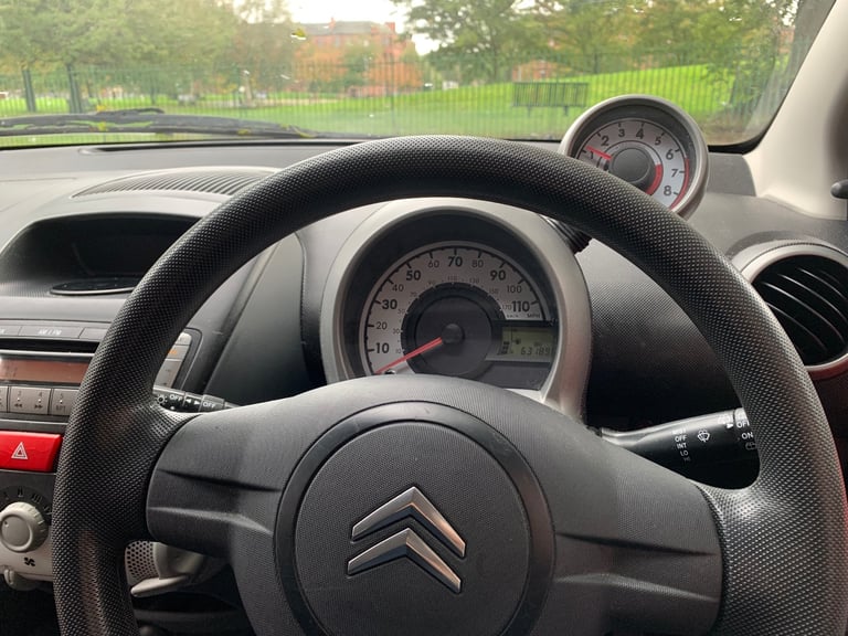 Citroen C1 VTR+ Hatchback 2010 998cc 3 doors road tax £20 yearly MOT till 26th Sept 2026 63k Miles