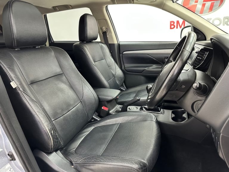2013 Mitsubishi Outlander 2.2 DI-D GX4 5dr ESTATE DIESEL Manual