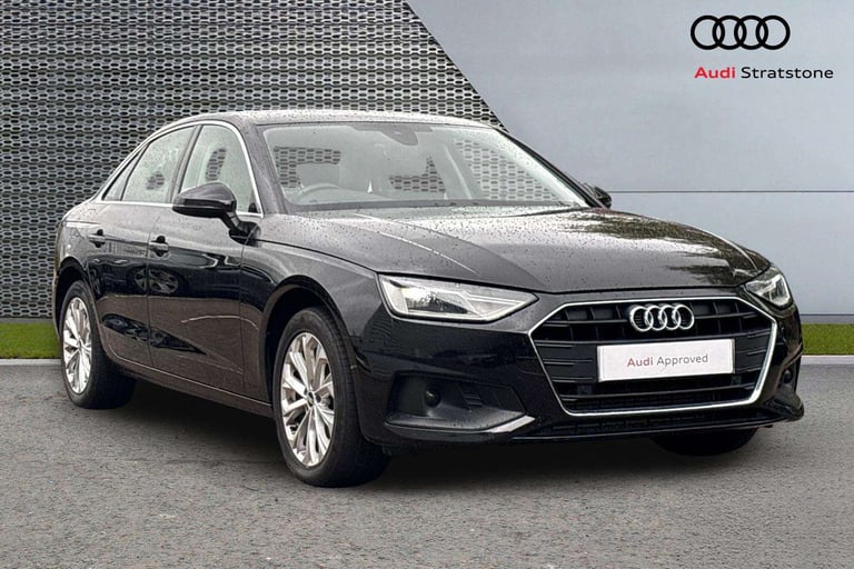 2021 Audi A4 35 TFSI Technik 4dr S Tronic Saloon Petrol Automatic