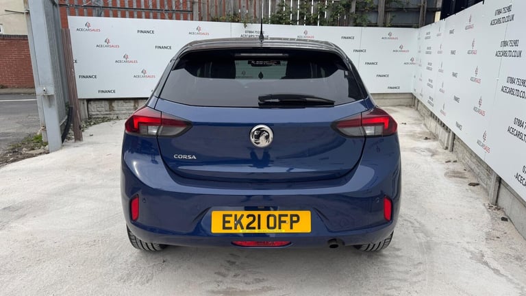 2021 Vauxhall Corsa 1.2 Turbo Elite Nav Premium Euro 6 (s/s) 5dr HATCHBACK Petrol Manual