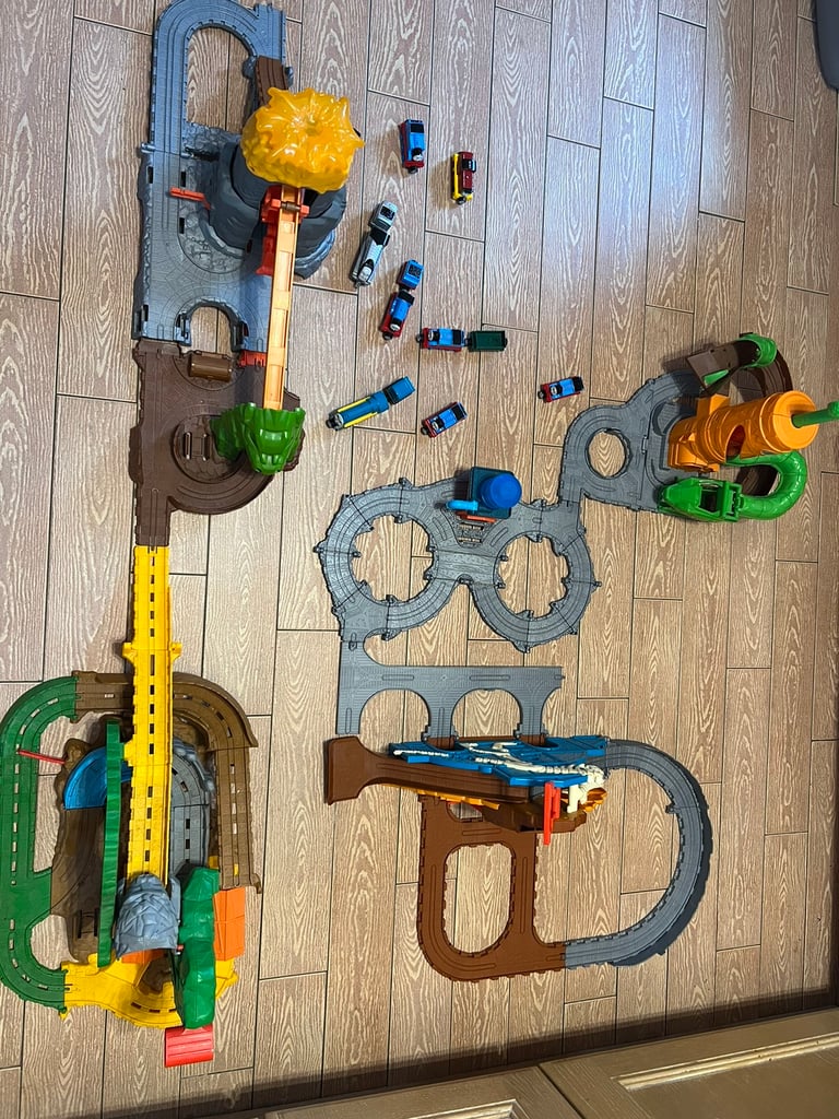 Thomas and friends train sets, prepared to sell separately in