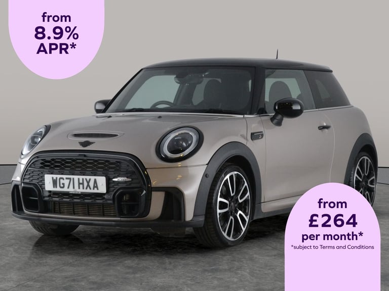 image for 2021 MINI Hatch 2.0 Cooper S Sport Hatchback 3dr Petrol Steptronic Euro 6 (s/s) (178 ps) -  Hatch...