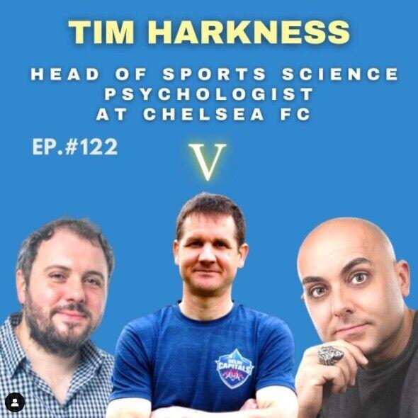  Head of Sports Science and Psychology at Chelsea Football Club PODCAST EPISODE #122