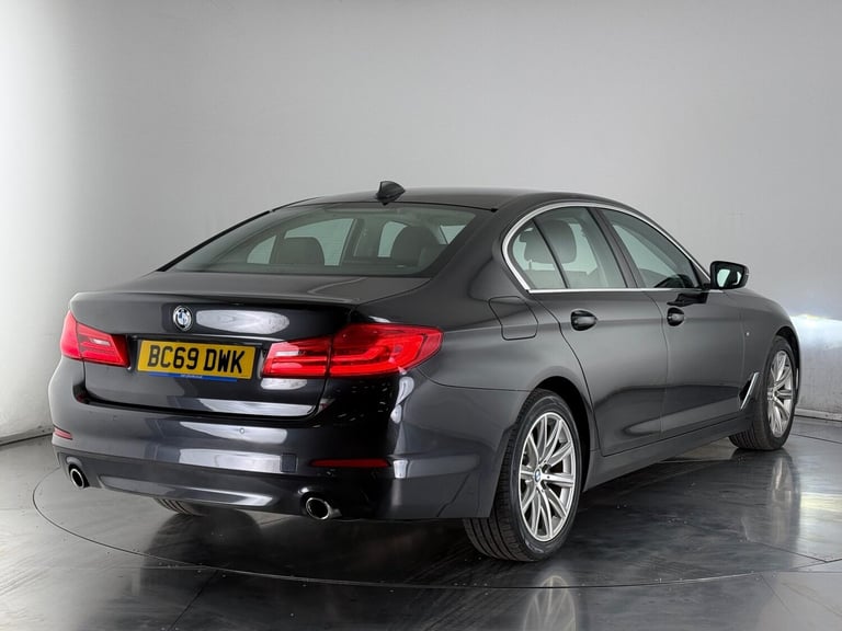 2020 BMW 5 Series 520d SE 4dr Auto SALOON DIESEL Automatic