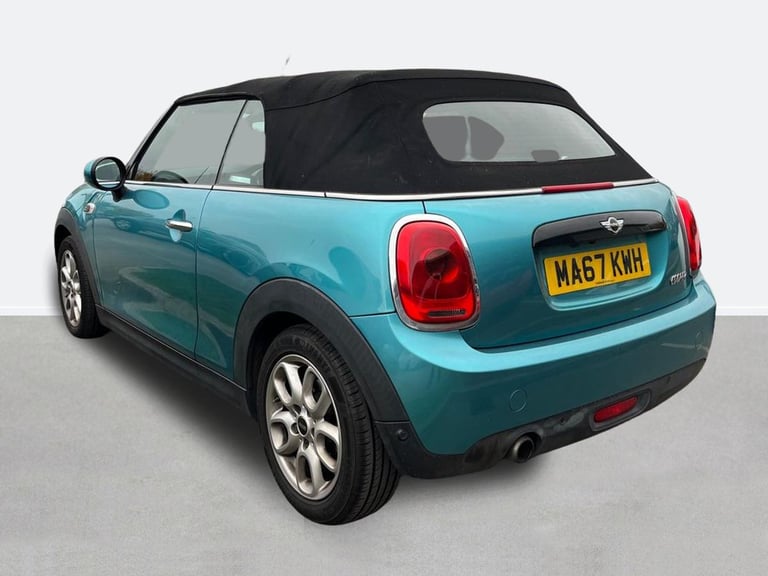 2017 MINI Convertible 1.5 Cooper 2dr [Chili/Media Pack XL] Convertible PETROL Manual