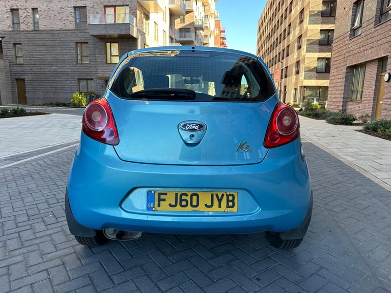 2011 Ford Ka 1.2 Edge Euro 5 (s/s) 3dr HATCHBACK Petrol Manual