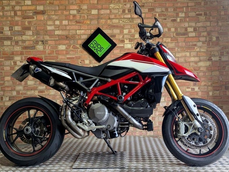 DUCATI HYPERMOTARD 950 SP. FANTASTIC CONDITION. FULL TERMI. 12818 MILES. FSH