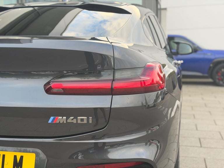 2019 BMW X4 xDrive M40i 5dr Step Auto COUPE PETROL Automatic