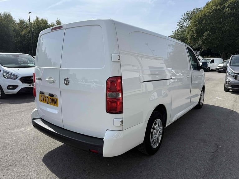 2020 Vauxhall Vivaro 1.5 Turbo D 2900 Sportive LWB AIR CON Manual L2 H1 Euro 6 (s/s) (100 ps) 1. ...