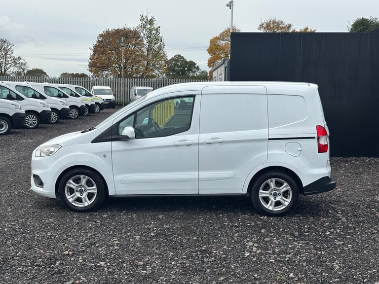 2021 Ford Transit Courier 1.5 TDCi Limited L1 Euro 6 5dr PANEL VAN Diesel Manual