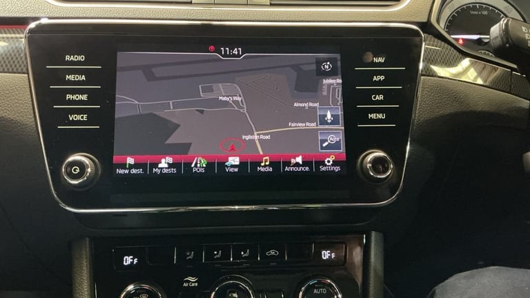 2019 Skoda Superb 2.0 TDI CR Sport Line 5dr DSG [7 Speed] ESTATE DIESEL Automatic