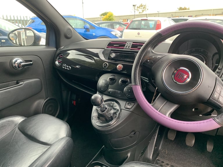 2011 Fiat 500 0.9 TwinAir Plus 3dr HATCHBACK Petrol Manual