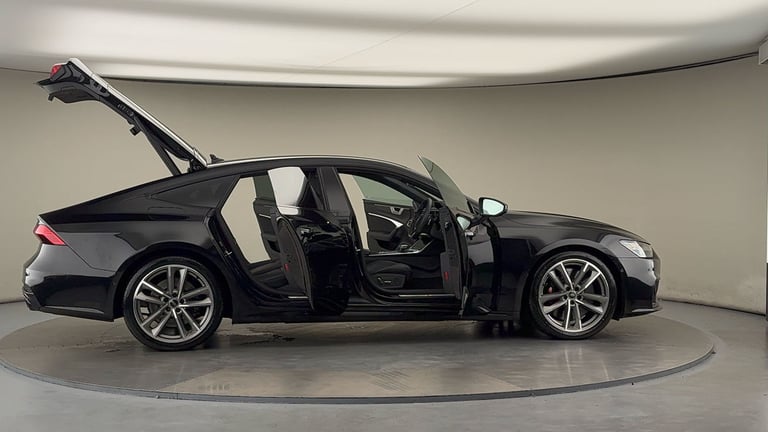 2023 Audi S7 3.0 TDI V6 Black Edition Sportback 5dr Diesel Tiptronic quattro Euro 6 (s/s Hatchbac...