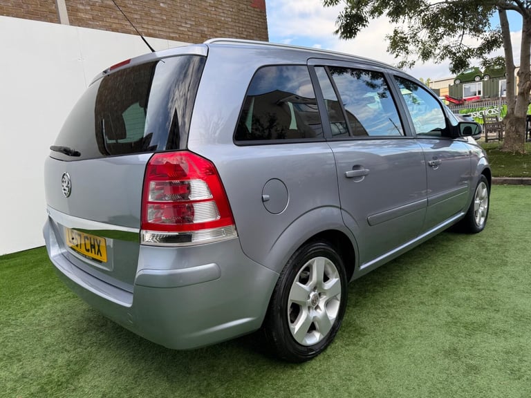 Vauxhall Zafira 1.6 Breeze Euro 4 5dr Petrol Manual - Image 6