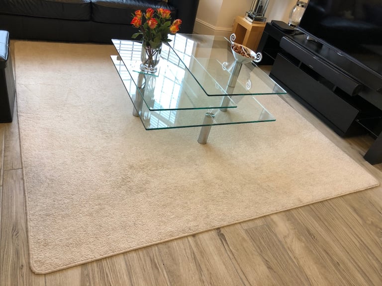 Glass Square Coffee Table