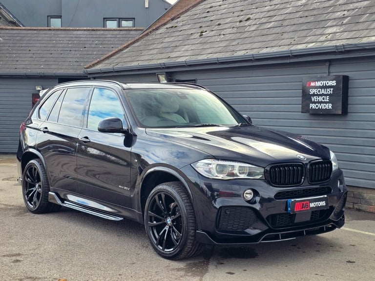 2018 BMW X5 3.0 30d M Sport SUV 5dr Diesel Auto xDrive Euro 6 (s/s) (258 ps) ESTATE Diesel Automatic