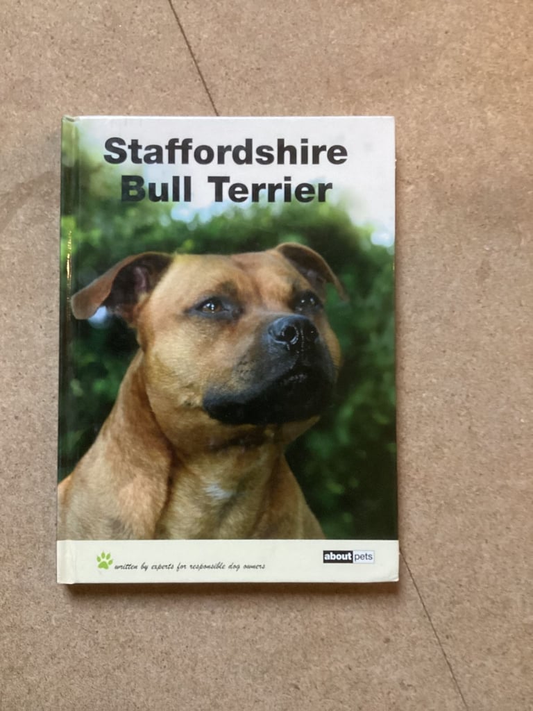 image for Staffordshire Bull Terrier book