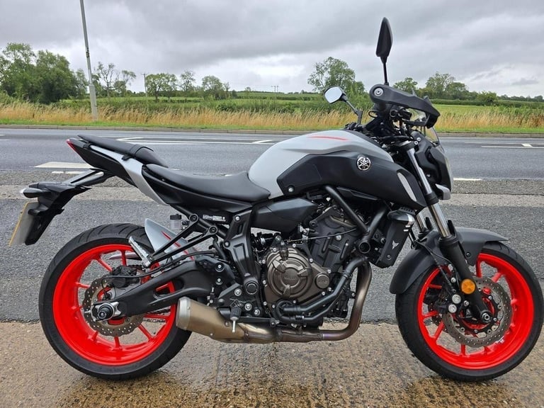 image for Yamaha MT-07 700 ABS Hyper-naked Euro 4 689cc