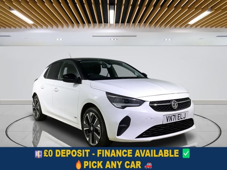 image for 2021 Vauxhall Corsa 50kWh Griffin Hatchback 5dr Electric Auto (7.4Kw Charger) (136 ps) Hatchback ...