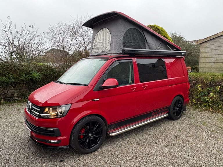 image for Volkswagen Transporter T6 Highline 6 Speed 2019 Camper FOR SALE