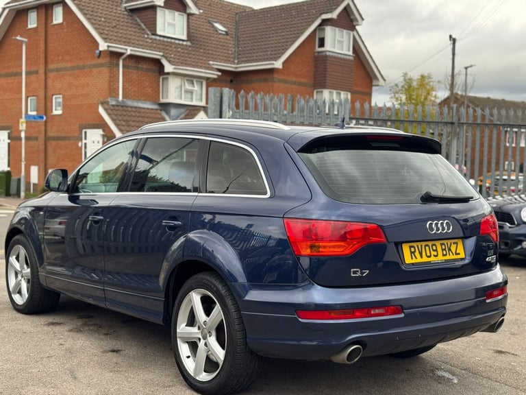 2009 Audi Q7 4.2 TDI Quattro S Line 5dr Tip Auto ESTATE Diesel Automatic
