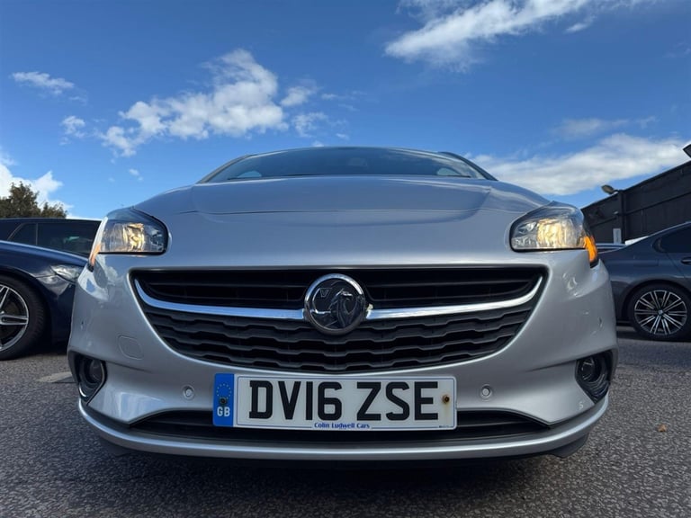 2016 Vauxhall Corsa 1.4i ecoFLEX SE Euro 6 5dr Hatchback Petrol Manual