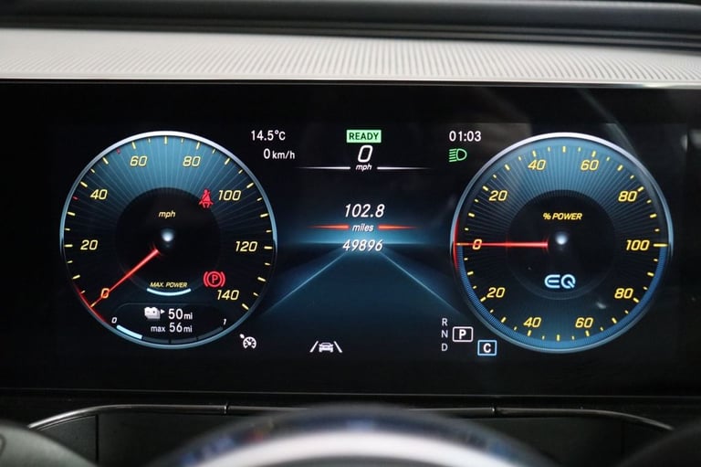 2022 Mercedes-Benz EQC EQC 400 80kWh AMG Line Premium5dr Auto 4MATIC (PAN ROOF) ESTATE ELECTRIC A...