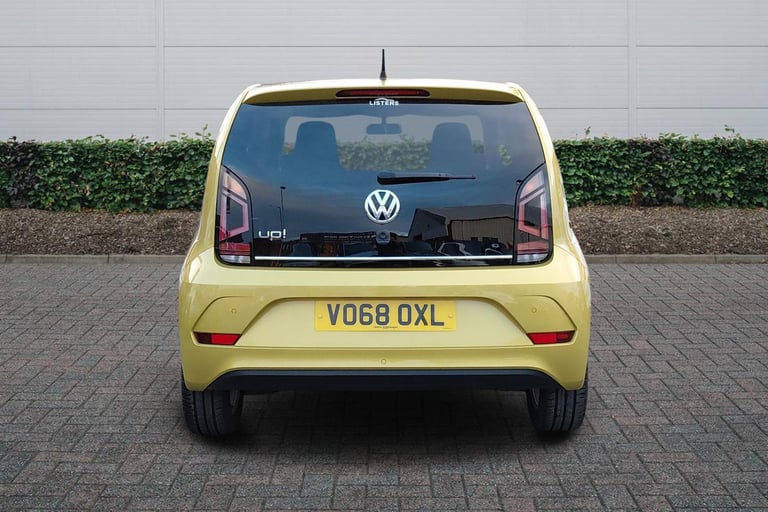 2018 Volkswagen up! 1.0 High Up 3dr Hatchback Petrol Manual