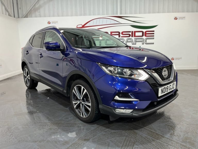 2019 Nissan Qashqai 1.3 DIG-T N-Connecta SUV 5dr Petrol Manual Euro 6 (s/s) (160 ps) HATCHBACK Pe...