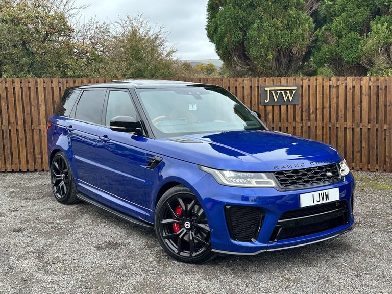  Land Rover Range Rover Sport 5.0 P575 V8 GPF SVR SUV 5dr Petrol Auto 4WD Euro 6 (s/s) (575 ps) P...