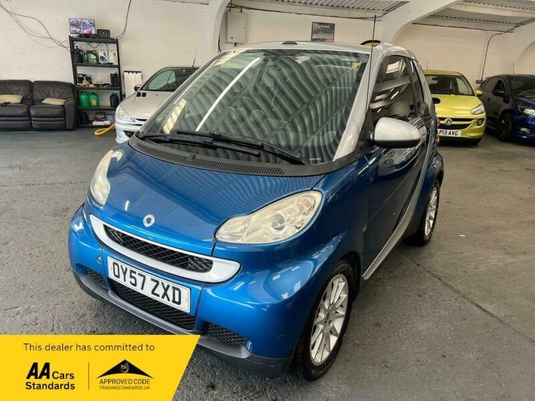 2007 smart fortwo 1.0 Passion Cabriolet Auto Euro 4 2dr CONVERTIBLE Petrol Automatic