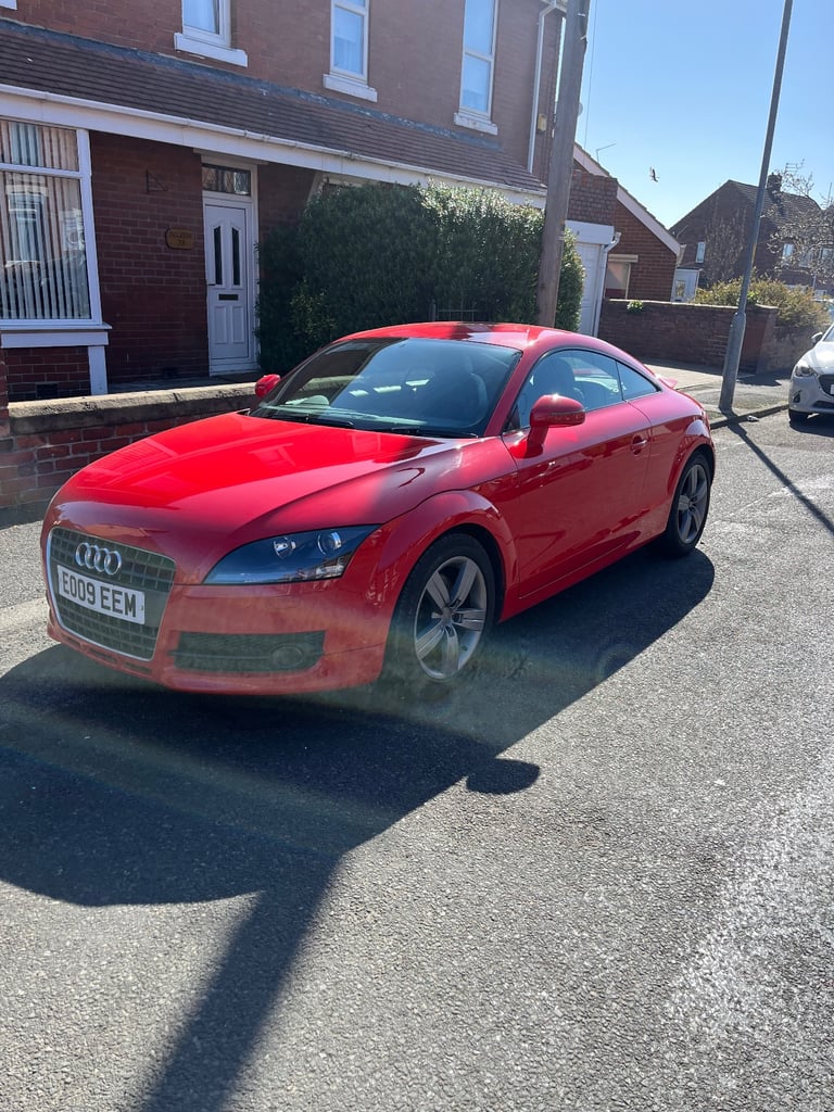 Audi, TT, Coupe, 2009, Manual, 1984 (cc), 2 doors