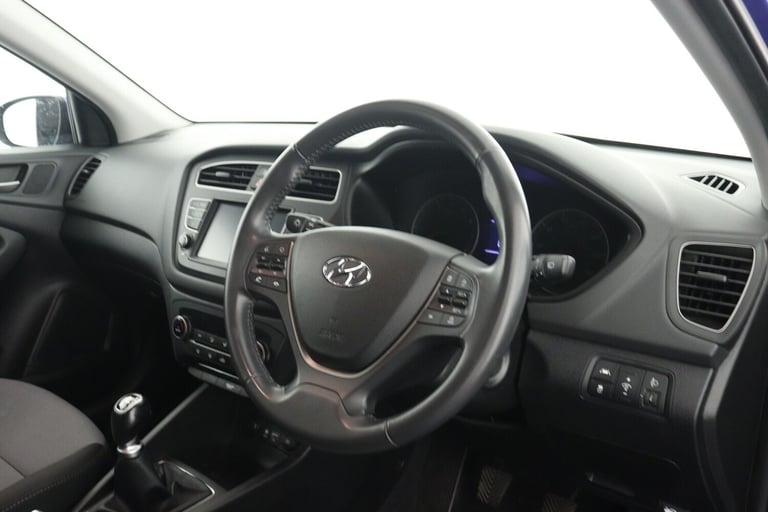 2018 Hyundai i20 1.2 MPi Premium Nav 5dr Hatchback Petrol Manual
