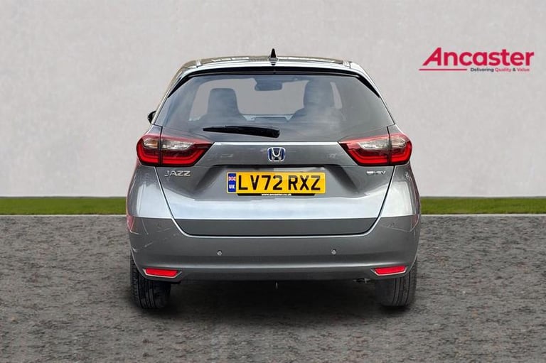 2022 Honda Jazz 1.5 i-MMD Hybrid EX 5dr eCVT HATCHBACK PETROL/ELECTRIC Automatic