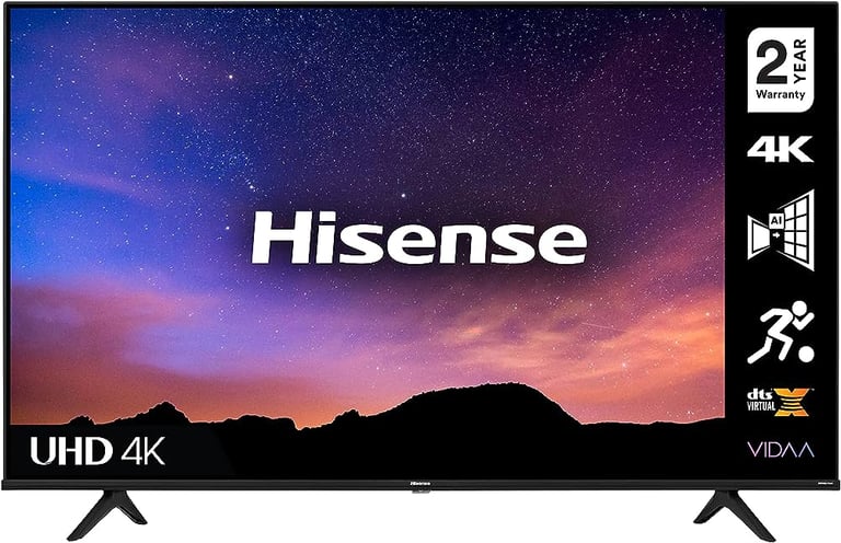 4k hisense 65 inch smart tv