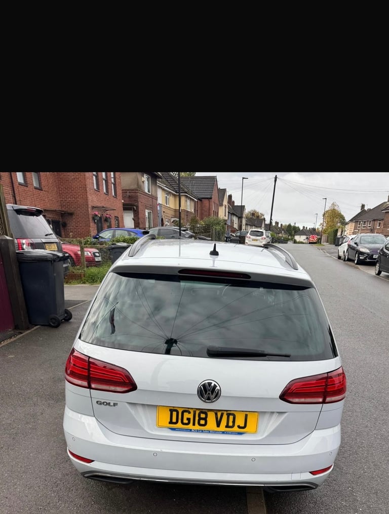 Volkswagen, GOLF, Estate, 2018, Manual, 1598 (cc), 5 doors