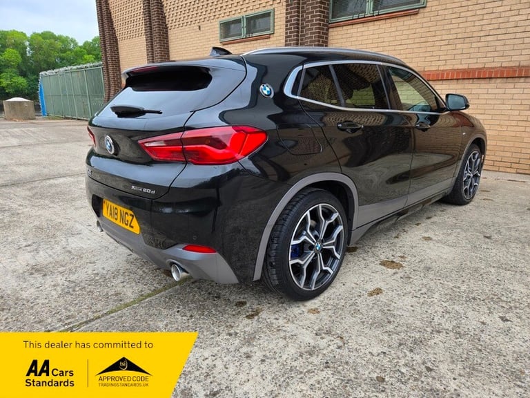 BMW X2 2.0 XDRIVE20d M SPORT X