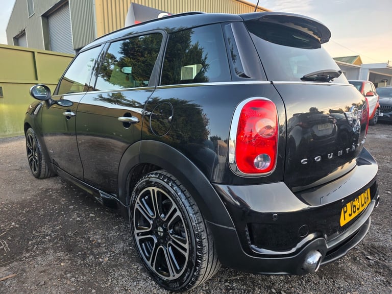 2013 MINI Countryman 2.0 Cooper S D ALL4 5dr Auto HATCHBACK Diesel Automatic