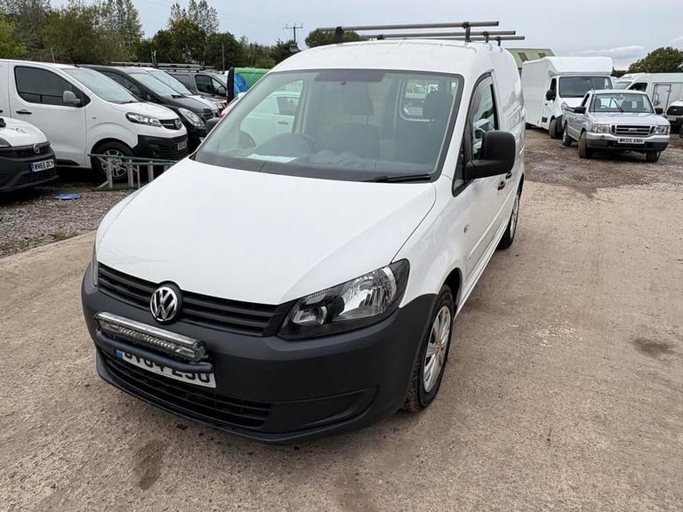2014 Volkswagen Caddy Caddy C20 TDI BlueMotion Panel Van DIESEL Manual