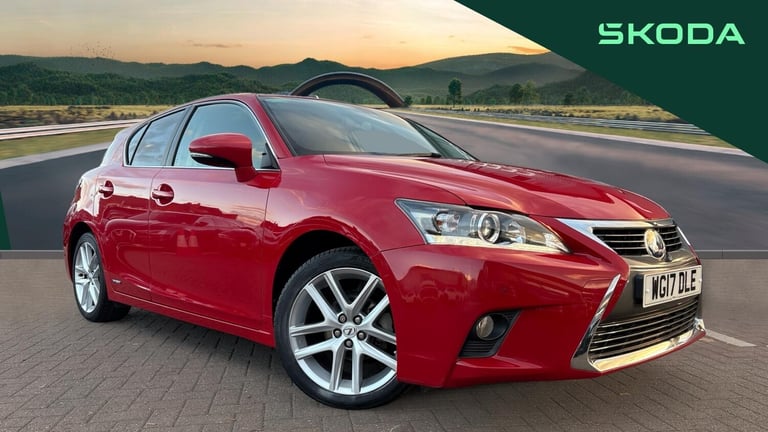 2017 Lexus CT 200h 1.8 Advance 5dr CVT Auto Hybrid Hatchback Hatchback Hybrid Automatic