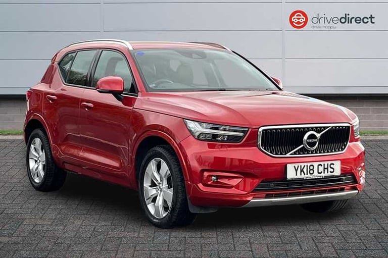 image for 2018 Volvo XC40 2.0 T4 Momentum Pro SUV 5dr Petrol Auto AWD Euro 6 (s/s) (190 ps) SUV Petrol Auto...