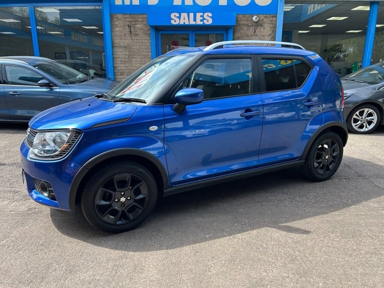 2017 17 SUZUKI IGNIS 1.2 DUALJET SZ-T 5DOOR (90 PS) BOOST BLUE CHEAP ROAD TAX
