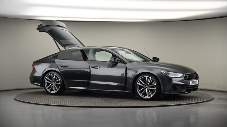 2022 Audi S7 3.0 TDI V6 Black Edition Sportback 5dr Diesel Tiptronic quattro Euro 6 (s/s Hatchbac...