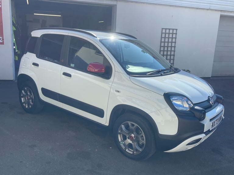 2023 Fiat Panda 1.0 Mild Hybrid Red [Touchscreen/5 Seat] 5dr HATCHBACK Petrol Manual