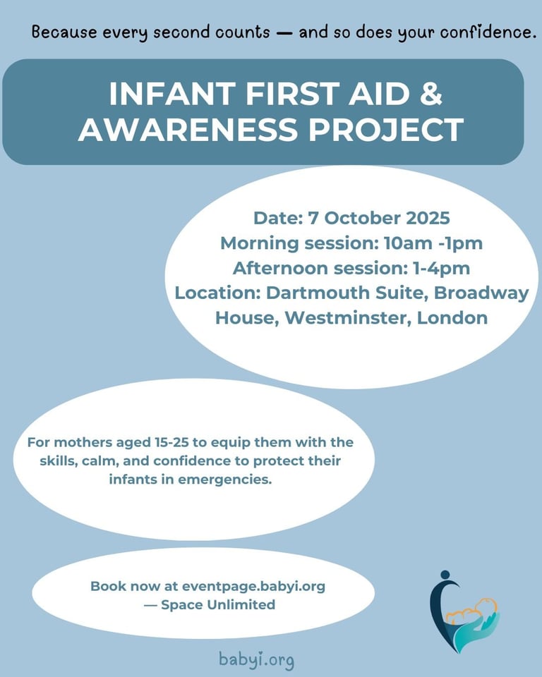 image for FREE PAEDIATRIC FIRST AID TRAINING 