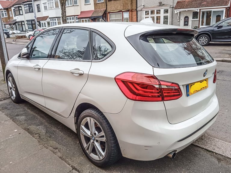 2017 BMW 218D ACTIVE TOURER SPORT AUTOMATIC EURO 6, ULEZ COMPLIANT DAMAGED