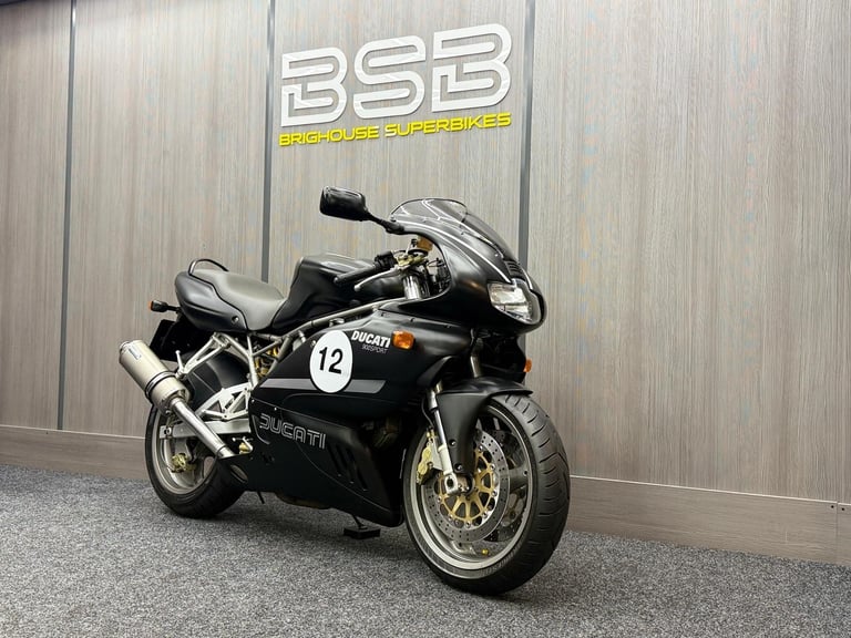 2007 07 Ducati 900 Sport - Very Nice Bike - Only 9389 Miles From New