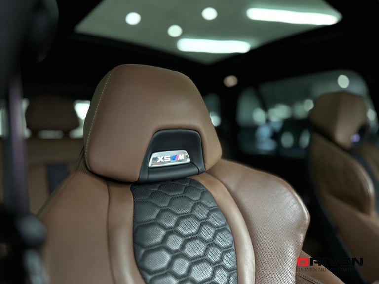 HUGE SPEC! BMW X5 M XDRIVE X5 M COMPETITION 5DR STEP AUTO + FREE DELIVERY !