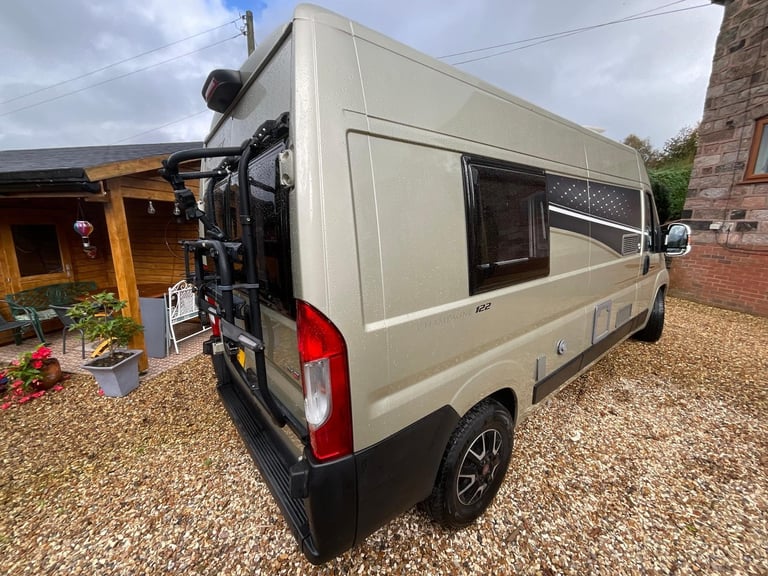 Swift Champagne 122 rear lounge 2 berth/belt low mileage camper van for sale
